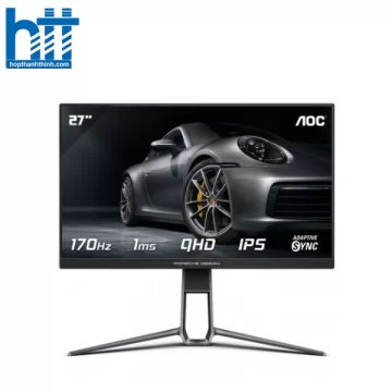 Màn hình AOC Agon Pro PD27S/74 (27 inch/ IPS/ 2K QHD/ 170Hz/ 1ms)