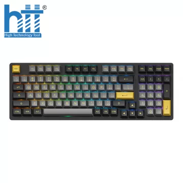 Bàn phím cơ AKKO 3098B Multi-modes Black Gold