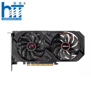 VGA Asrock RX 6500 XT Phantom Gaming D 4GB OC (RX6500XT PGD 4GO) 