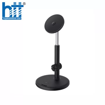 Đế Giữ Điện Thoại Nam Châm Baseus MagPro Desktop Phone Stand Black