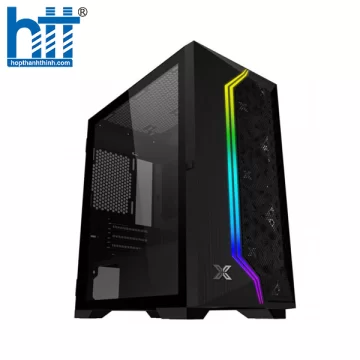 Vỏ Case XIGMATEK GEMINI II BLACK 3FB (EN48380) KÈM 03 FAN XIGMATEK X22B