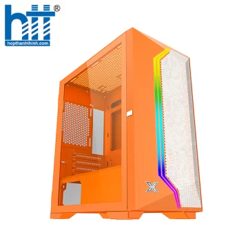 Vỏ Case XIGMATEK GEMINI II ORG 3FB (EN48632) - KÈM 03 FAN XIGMATEK X22B