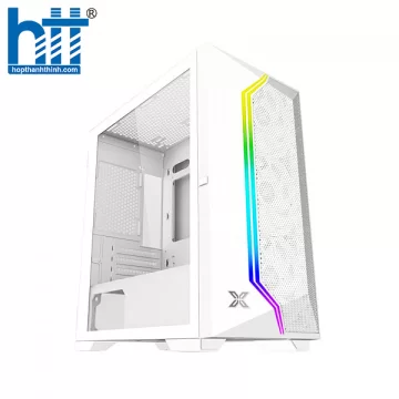 Vỏ Máy Tính XIGMATEK GEMINI II Artic 3 FB Kèm 3 Fan M-ATX (EN48373)