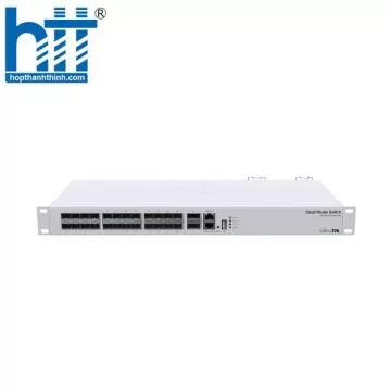 Switch 24 cổng Mikrotik CRS326-24S+2Q+RM