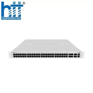 Switch 48 cổng  Mikrotik CRS354-48P-4S+2Q+RM