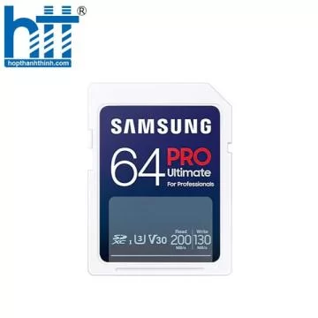 Thẻ nhớ SamSung 64GB SD Pro Ultimate (MB-SY64S/WW)