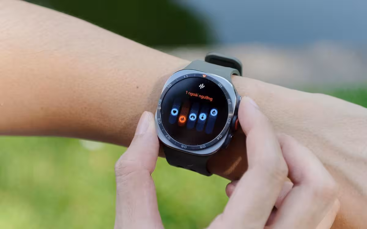 Đánh giá sức khỏe tim mạch với AI trên Galaxy Watch9 và Watch Ultra2