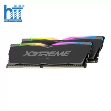 Ram OCPC X3 RGB DDR4 3200MHz 32GB (2x16GB) C16 Black (MMX3A2K32GD432C16)