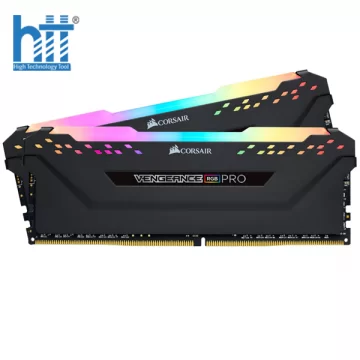 Ram Corsair Vengeance RGB Pro 64GB (2x32GB) DDR4 3200MHz Black