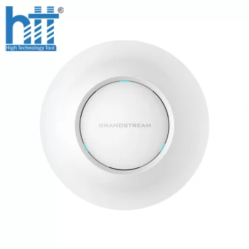 Bộ phát Wifi Grandstream GWN7660, Hỗ trợ 256 user, Chuẩn AX 1774Mbps, Công nghệ MU-MIMO 2x2 và OFDMA (Chưa kèm nguồn)