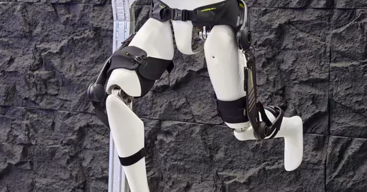 Khung xương trợ lực robot: Tương lai của thiết bị đeo hỗ trợ vận động