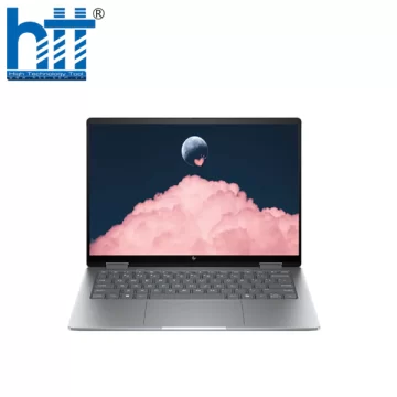 Máy tính xách tay HP Envy x360 14-fc0088TU ( A19BYPA ) | Silver | Intel Core Ultra 7-155U | RAM 16GB | SSD 1TB | Intel Graphics | 14 inch 2.8k touch | Windows 11 | 1 Yr 