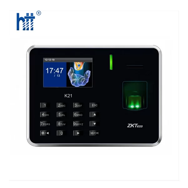 Máy chấm công vân tay ZK Teco K21