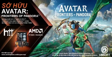 CTKM Tặng game AVATAR: FRONTIERS OF PANDORA™