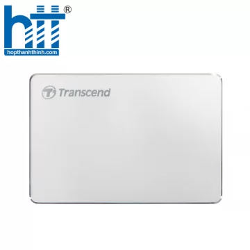Ổ cứng gắn ngoài/ HDD Transcend Extra Slim 25C3S Type C 2.5" 1TB (TS1TSJ25C3S)
