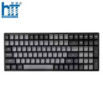 BÀN PHÍM CƠ KHÔNG DÂY EDRA EK396W V2 BROWN SW (USBC/PBT/BLUETOOTH/3MODE)