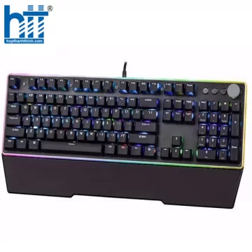 BÀN PHÍM CƠ QUANG E-DRA EK308 RGB (USB/OPTICAL SWITCH/ĐEN)