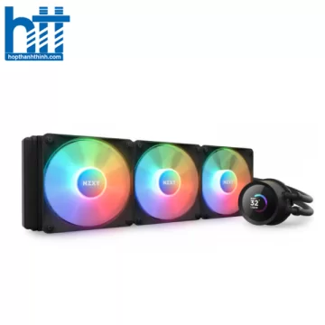 Tản nhiệt nước NZXT Kraken Elite 360 RGB Black (RL-KR36E-B1)