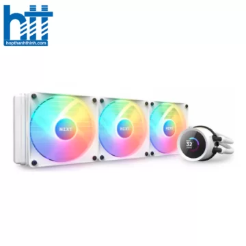 Tản nhiệt nước NZXT Kraken Elite 360 RGB White (RL-KR36E-W1)