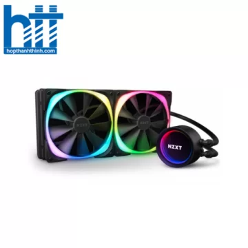 Tản nhiệt nước CPU NZXT Kraken X63 RGB - 280mm Black (RL-KRX63-R1)