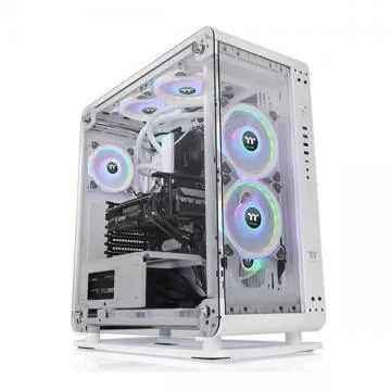 Case Thermaltake Core P6 Tempered Glass Snow