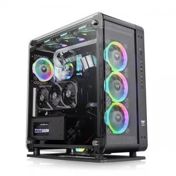 Case Thermaltake Core P6 Tempered Glass Black