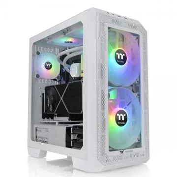 Case Thermaltake View 300 MX Snow (3 Fan ARGB)