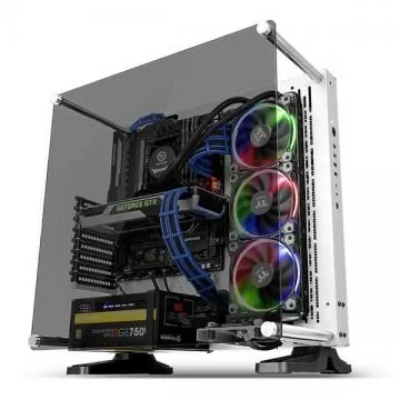 Case Thermaltake Core P3 TG Snow Edition