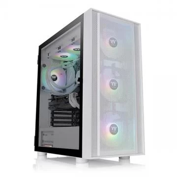 Case Thermaltake H570 TG ARGB Snow (3 Fan ARGB)