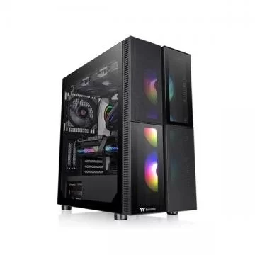 Case Thermaltake Versa T26 TG ARGB BLACK (sẵn 3 fan ARGB)