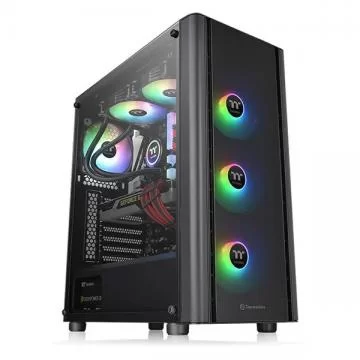Case Thermaltake V250 TG ARGB ( sẵn 3 fan ARGB)