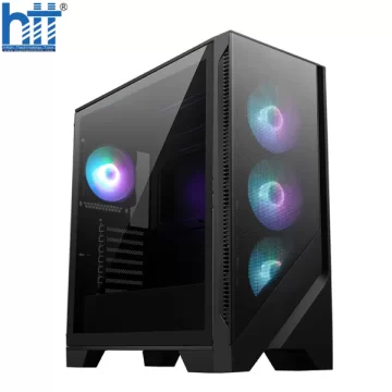 Vỏ Case MSI MAG FORGE 320R AIRFLOW ( ATX - 4 Fan ARGB)