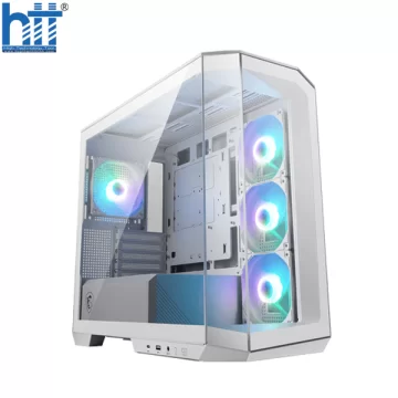 Vỏ Case MSI MAG PANO M100R PZ WHITE ( MATX - 4 Fan ARGB)