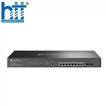 Switch PoE Managed L2+ Omada TP-Link TL-SG3210XHP-M2