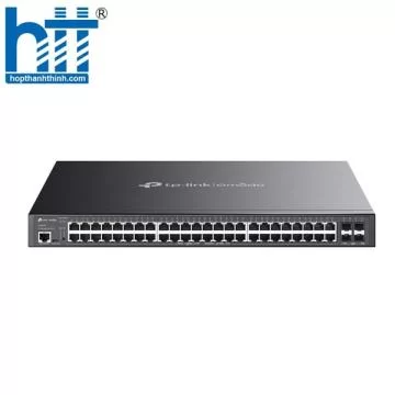 Switch Managed L2+ POE+ Omada TP-Link TL-SG3452XP