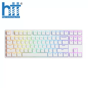 Bàn phím AKKO 5087 RGB ASA White