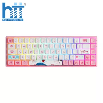 Bàn phím cơ AKKO 3068B Plus World Tour Tokyo R2 chính hãng