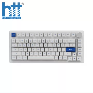 Bàn phím AKKO PC75B Plus Blue on White chính hãng