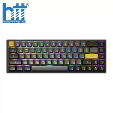 Bàn phím cơ AKKO 3068B Plus Black&Gold chính hãng