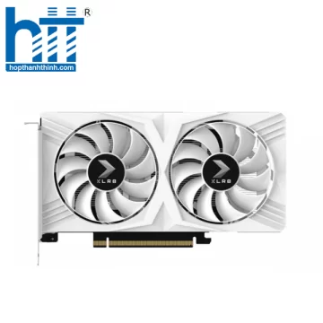VGA PNY GeForce RTX 4060 8GB OC XLR8 VERTO DF White Edition