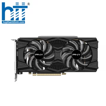 VGA PNY GEFORCE GTX 1660 Ti Dual Fan ( 6GB GDDR6, 192-bit, DisplayPort 1.4, HDMI 2.0b, DVI-D ) 