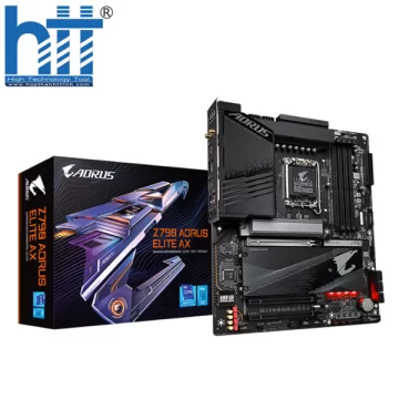 Mainboard Gigabyte Z790 AORUS ELITE AX​ DDR5 (Wifi+Bluetooth)