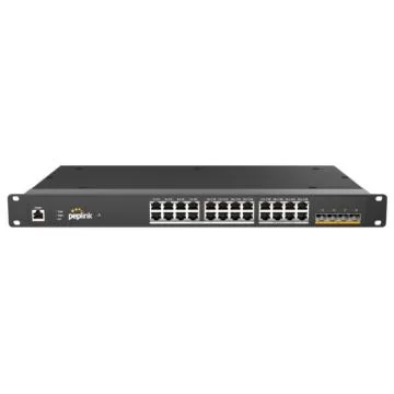 Switch Rugged Peplink 24 PoE 2.5G (PLS-R-24-H2G-250W)