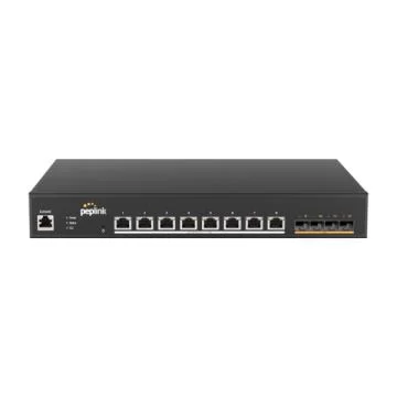 Switch PepLink 8 PoE 10G (PLS-8-10G-720W)
