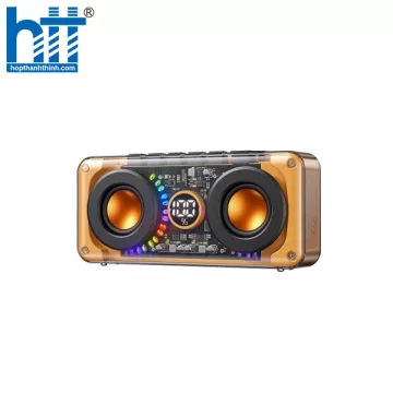 Loa Bluetooth WEKOME CYBERPUNK D42 Bluetooth Speaker Yellow