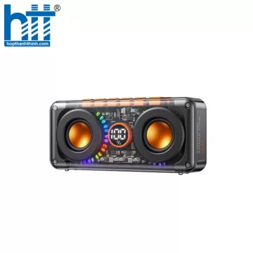 Loa Bluetooth WEKOME CYBERPUNK D42 Bluetooth Speaker Black