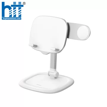 Giá Đỡ Tablet / Điện thoại Baseus Seashell Series Tablet/Phone Stand White