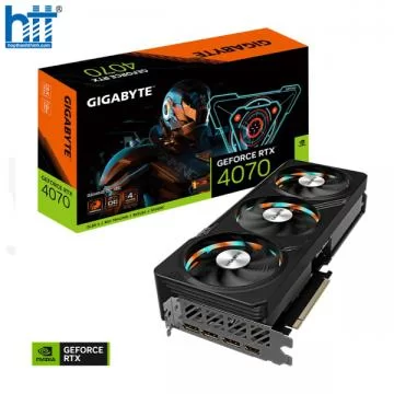Card màn hình GIGABYTE GeForce RTX 4070 GAMING OC 12GB 
