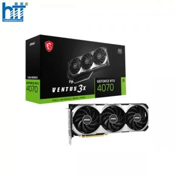 Card màn hình MSI GeForce RTX 4070 VENTUS 3X 12GB OC