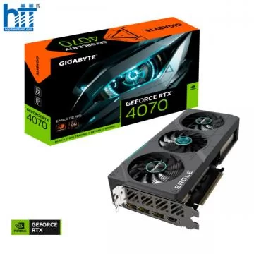 VGA Gigabyte RTX 4070 EAGLE OC 12G 3 Fan 